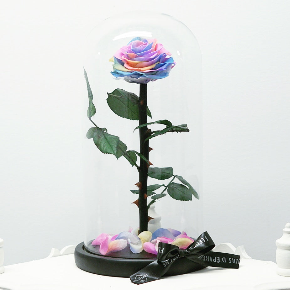Eternity Rose in Enchanted Glass Dome