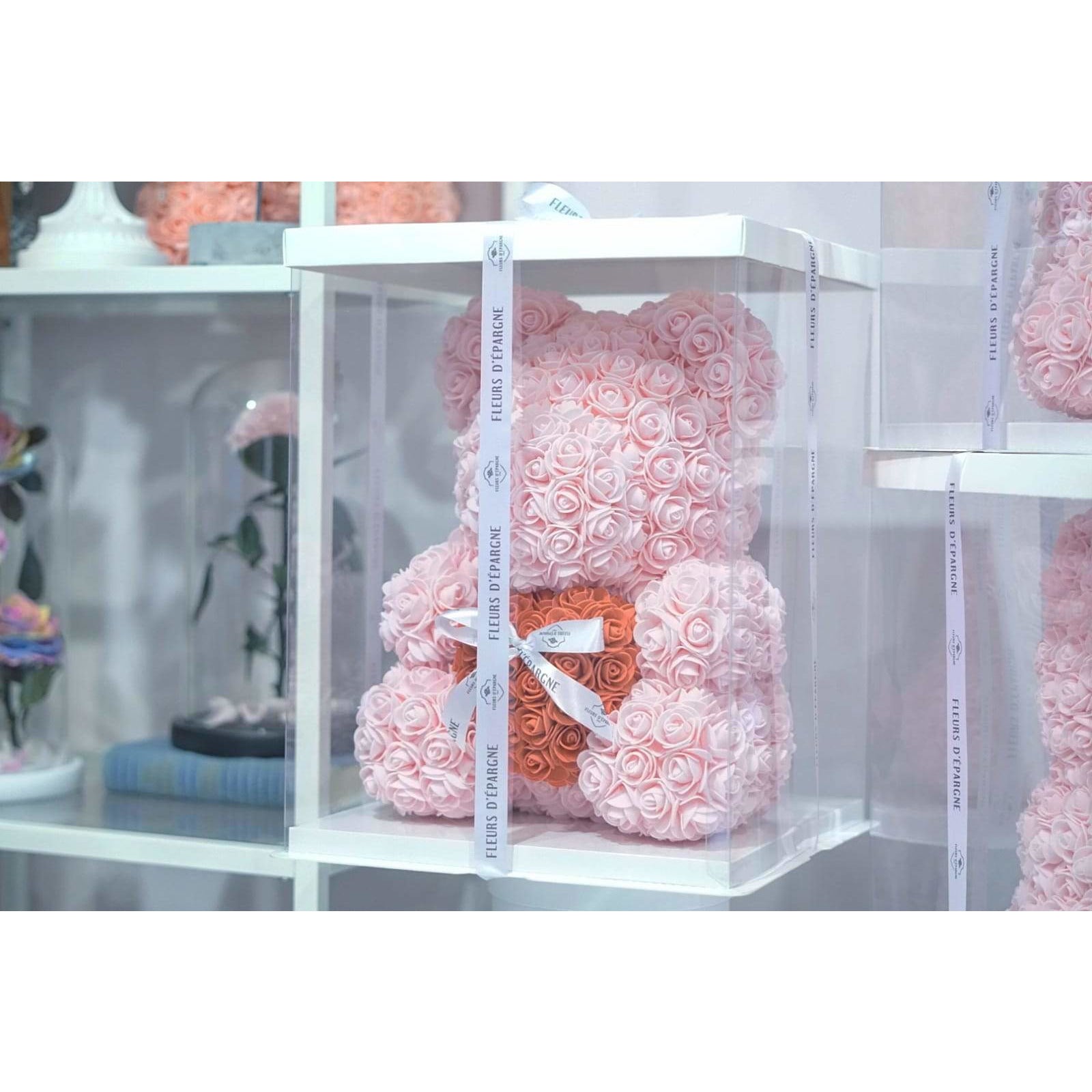 Sweetheart Luxe Foam Rose Bear