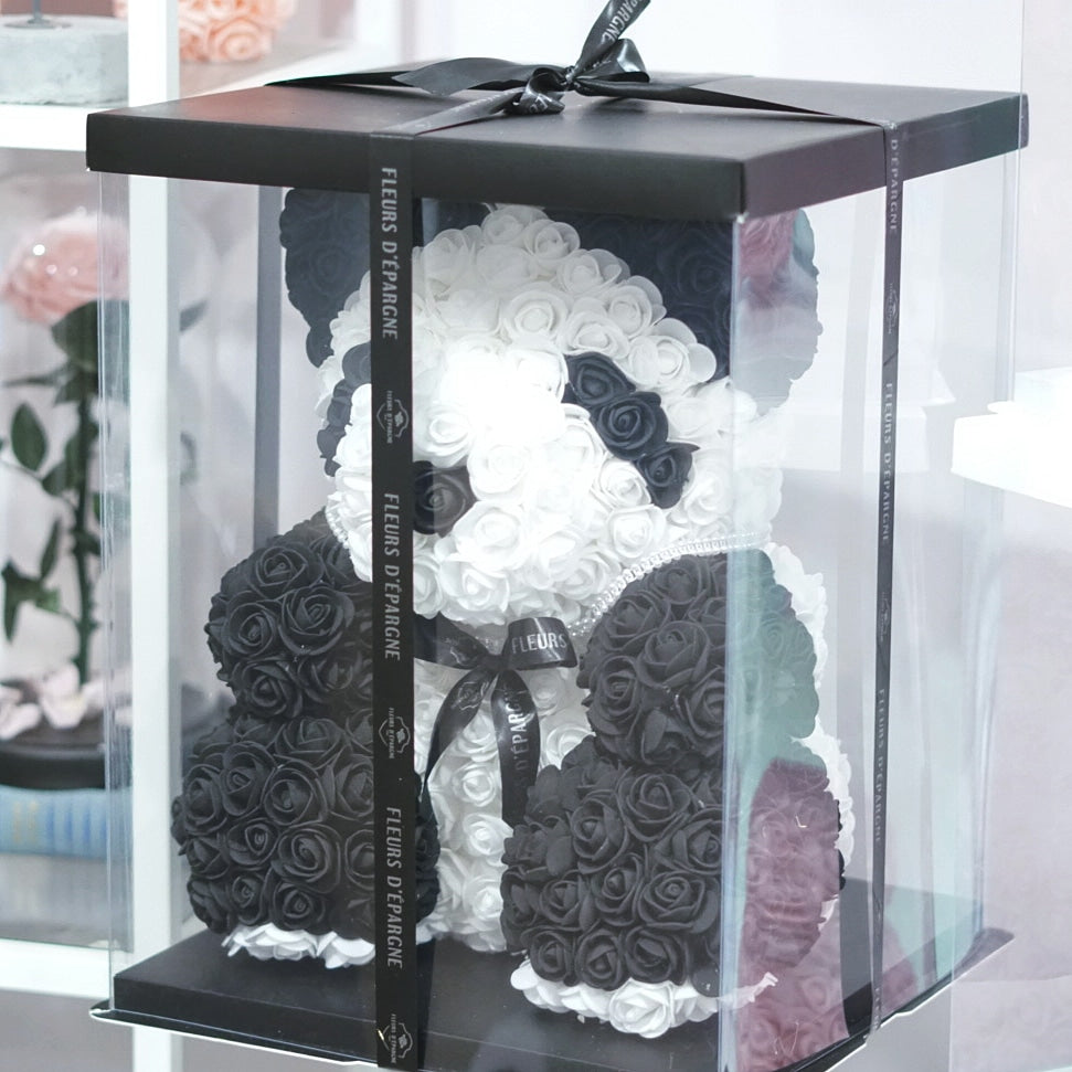 Panda rose deals bear