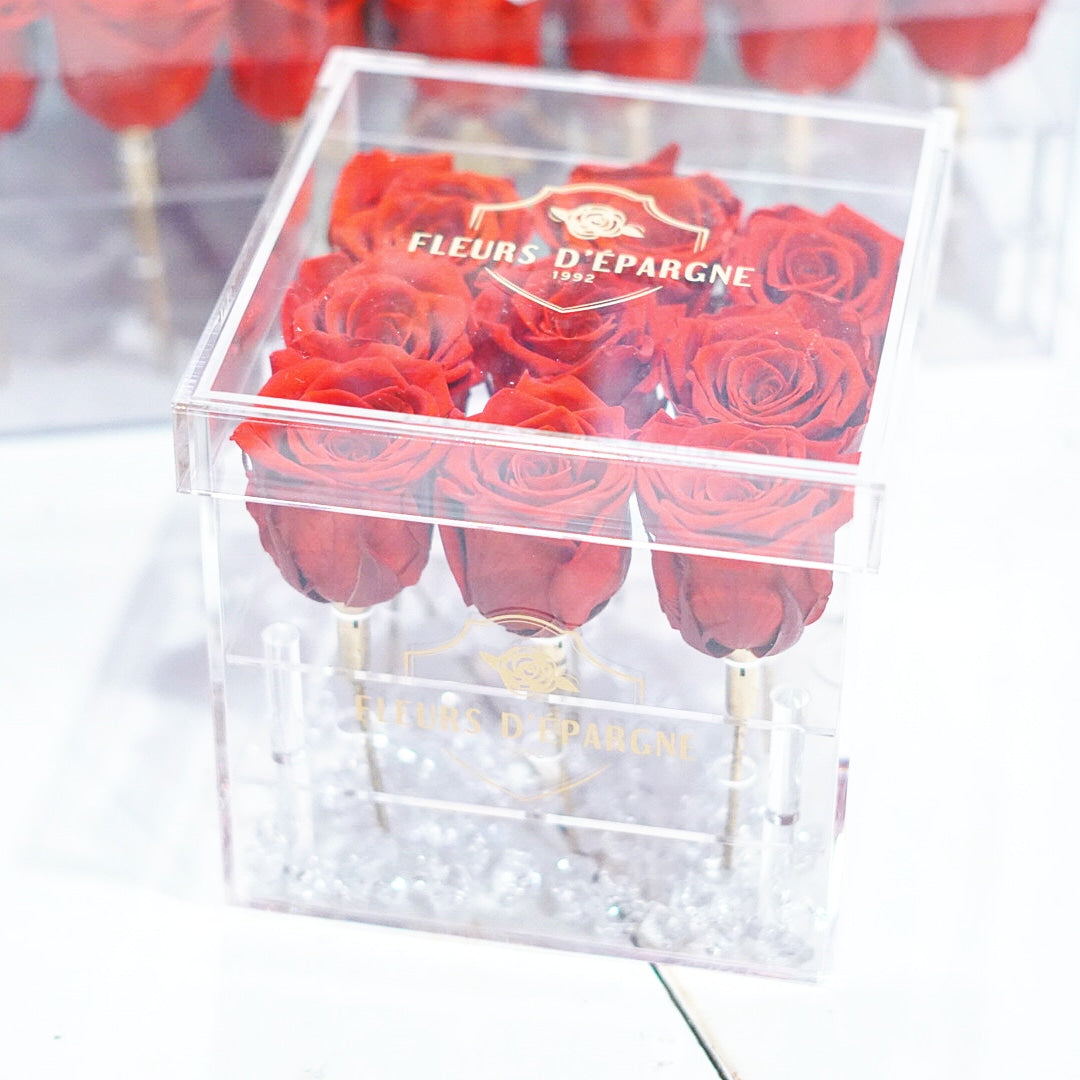 Everlasting Love Crystal Box