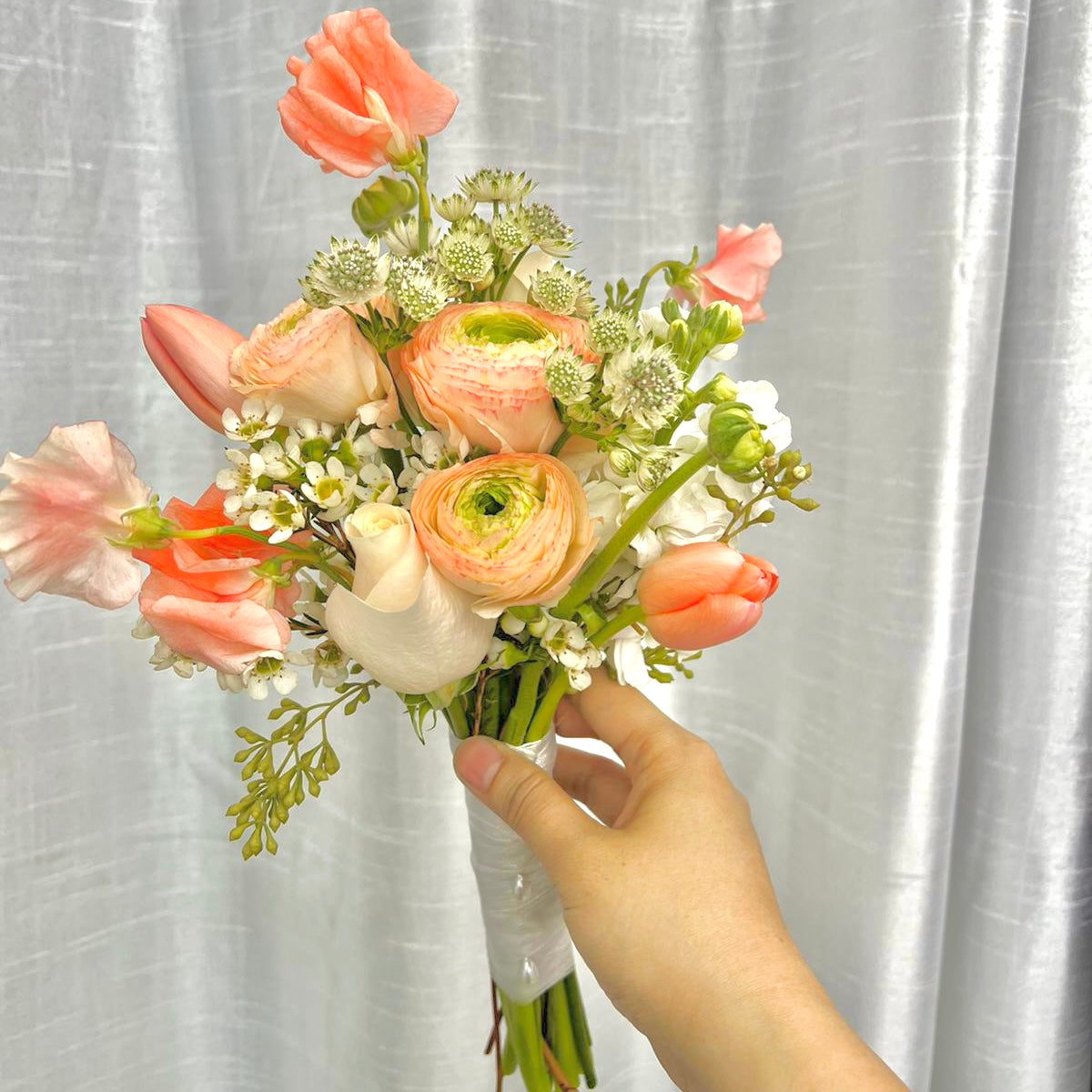 Bridal Bouquet - Fresh Flowers