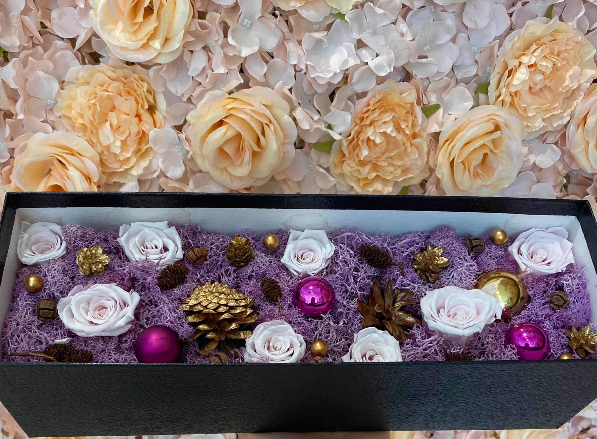 Ornament Rose Bar