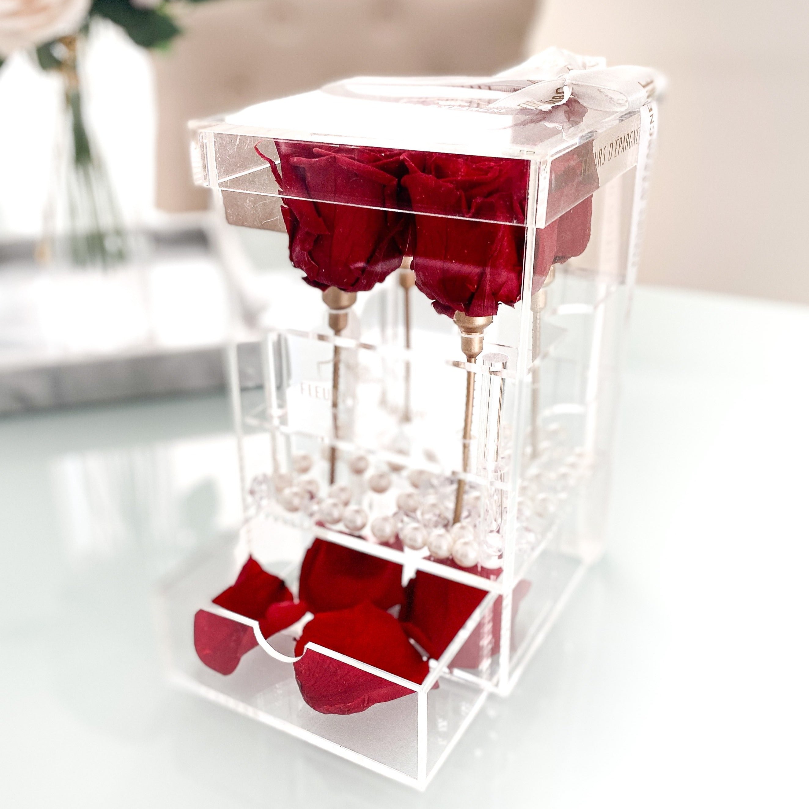 Classic Love Crystal Box