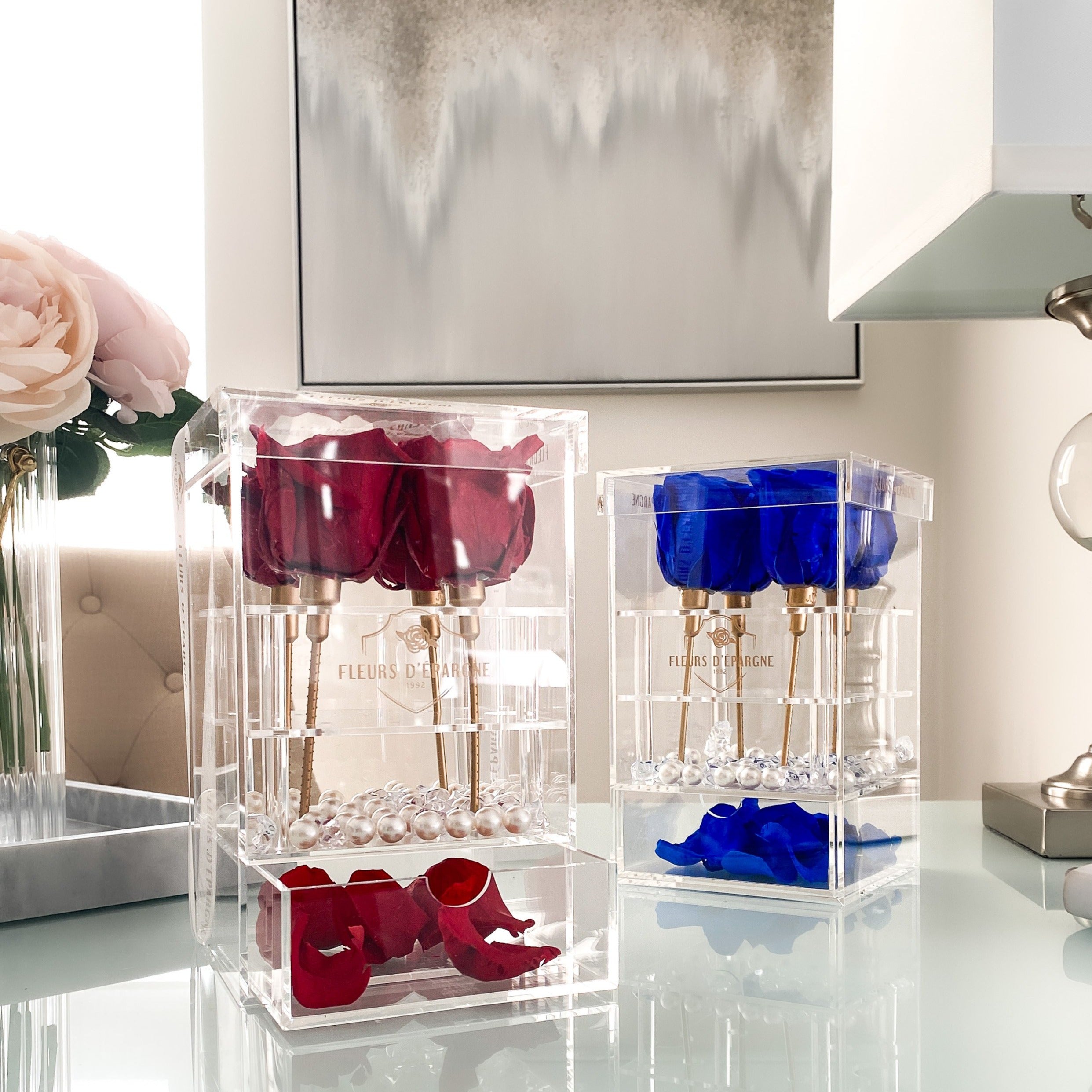 Classic Love Crystal Box