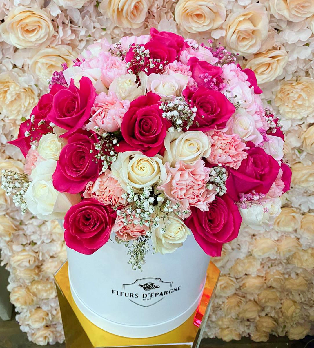 Super Dome Fresh Bucket - Fresh Flowers