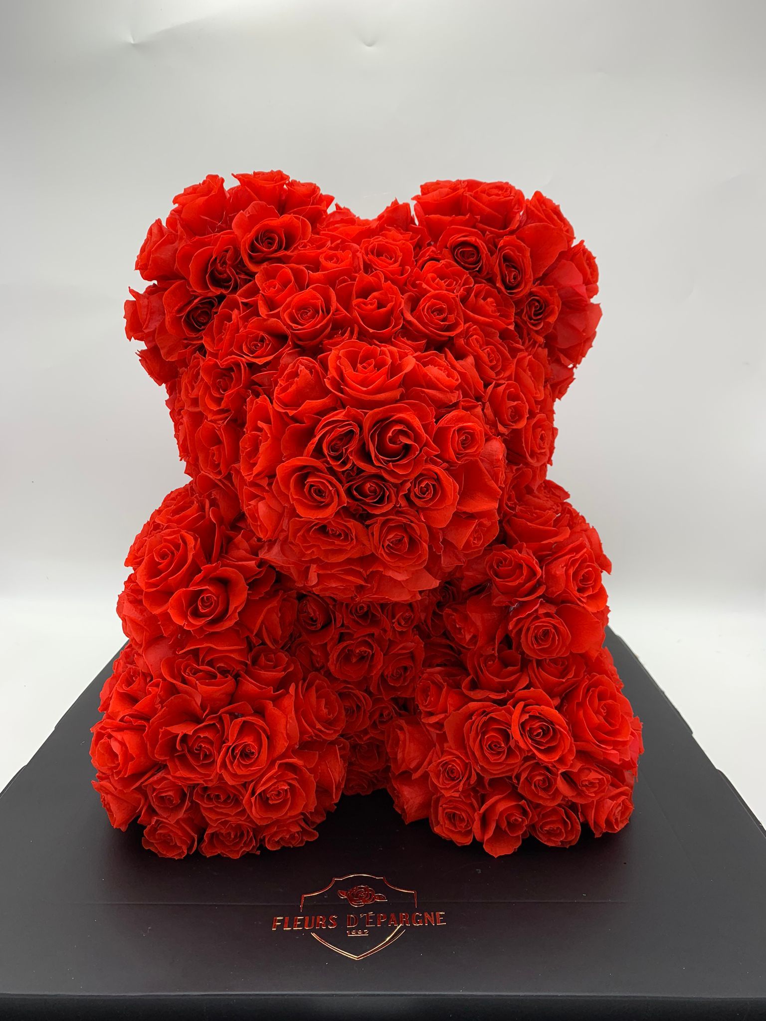 Rose bear real store roses