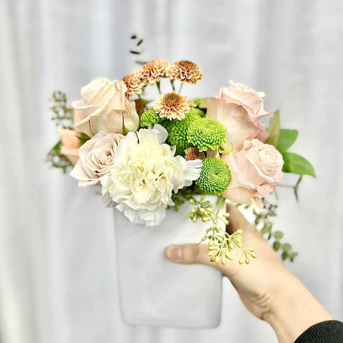 Soft Tones 2.0 Arrangement - Fresh Flowers