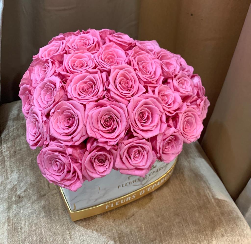 Super Dome In Deluxe Marble Heart