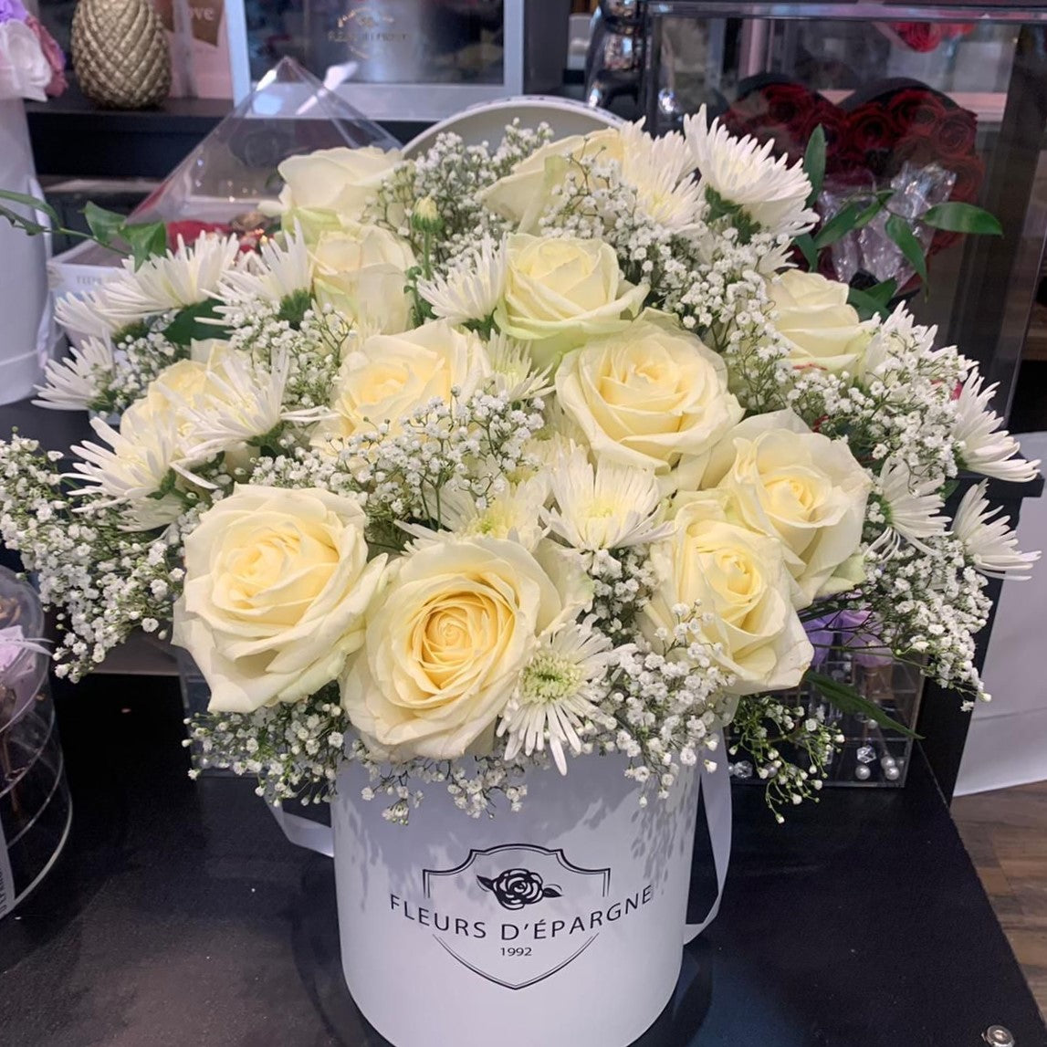 Fairytale Fresh Blooms Bucket-Fresh Flowers