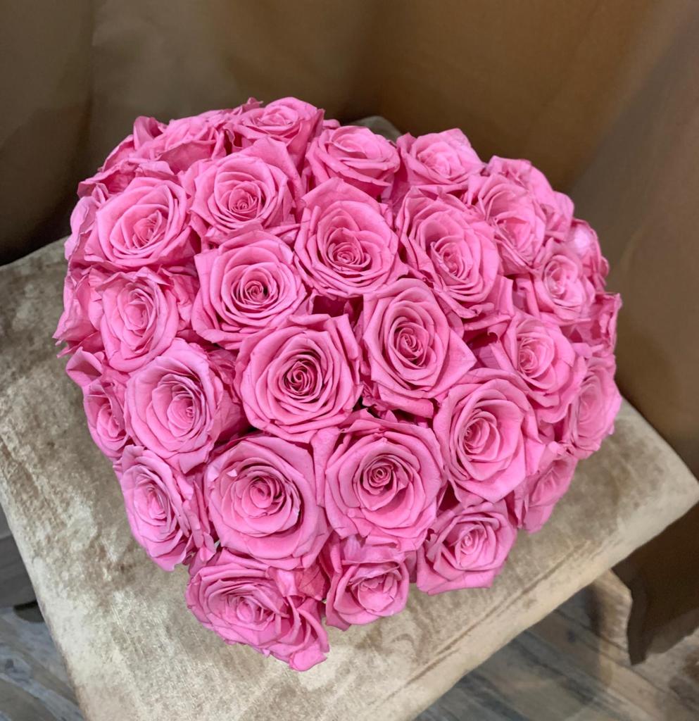 Super Dome In Deluxe Marble Heart