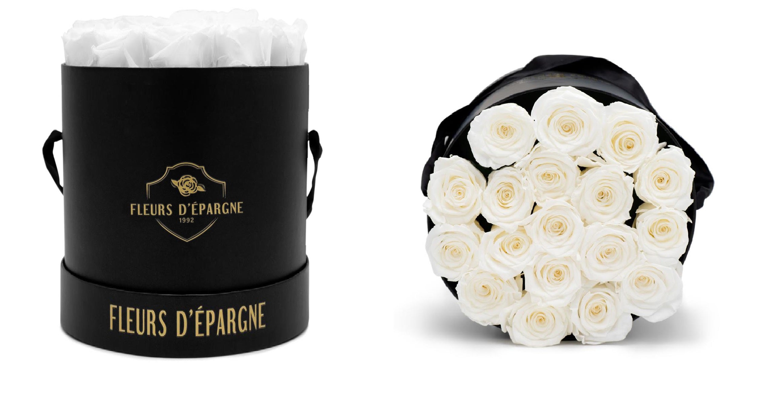 Elegance in Classic Rose Bucket