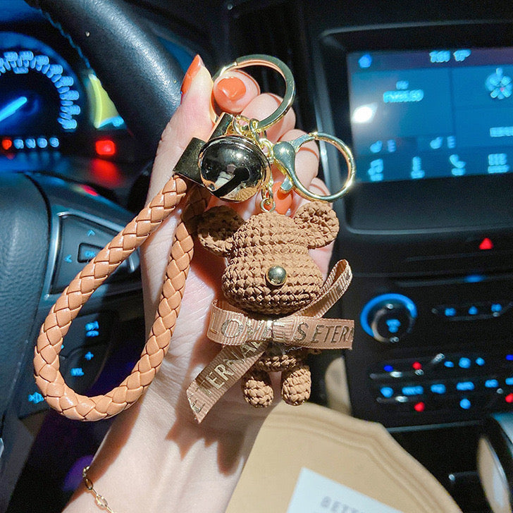 The Luxe Keychain