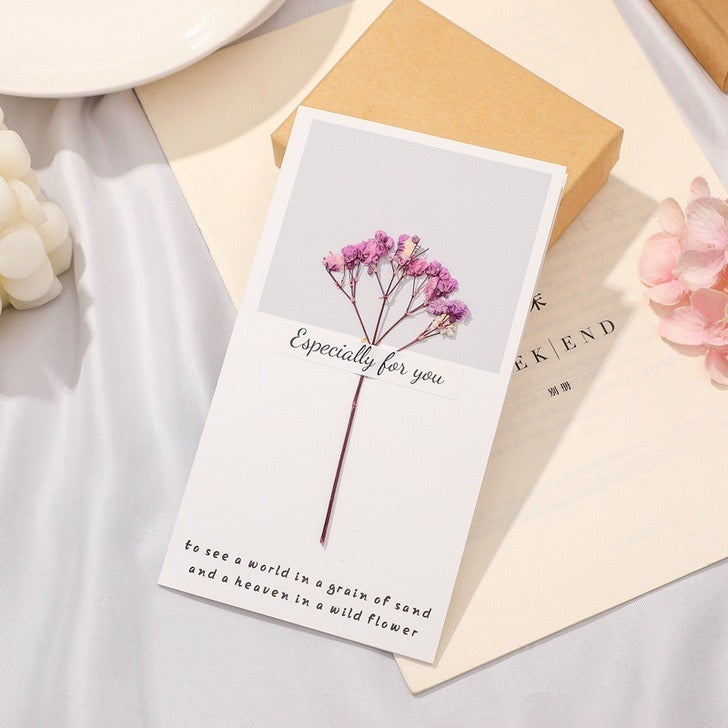 Assorted Card with Eternal Flowers