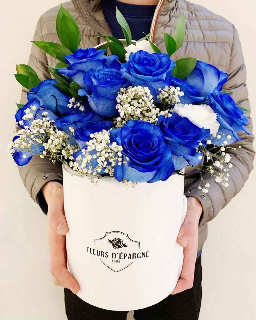 Fairytale Fresh Blooms Bucket-Fresh Flowers