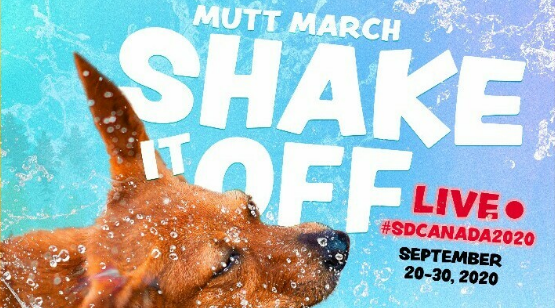 Join Fleurs D'Epargne & Soi Dog In This Year's Event: MUTT MARCH!