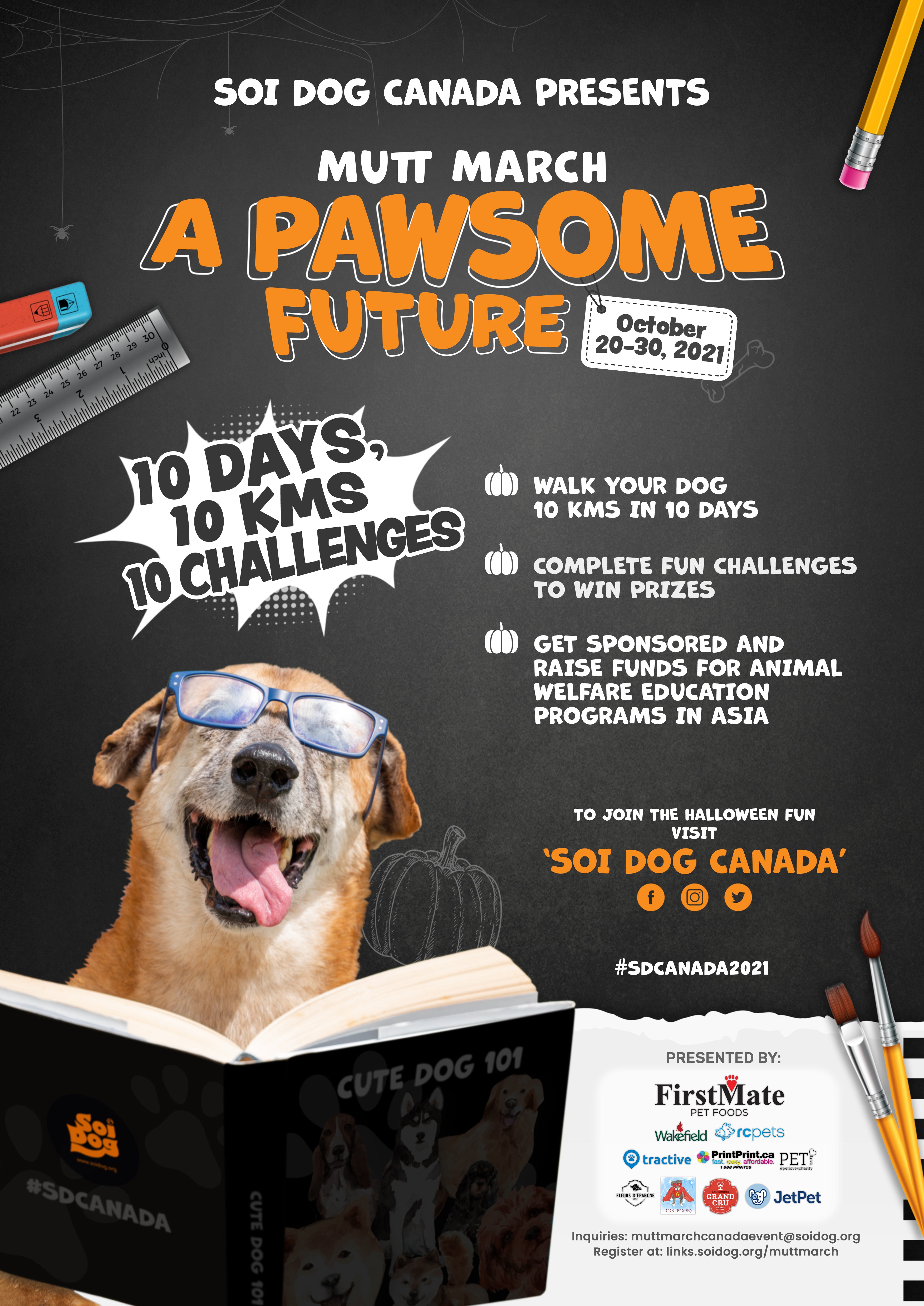 Join Fleurs D'Epargne & Soi Dog In This Year's Event: A PAWSOME FUTURE!