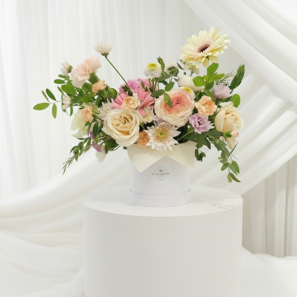 Fresh Floral Box - Fresh Flowers