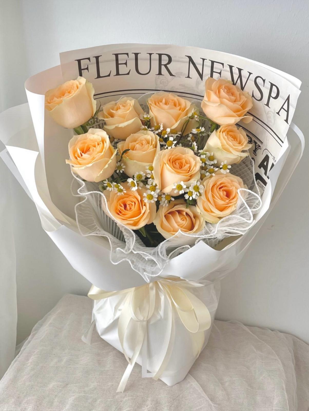 Nari Arrangement - Fresh Flowers