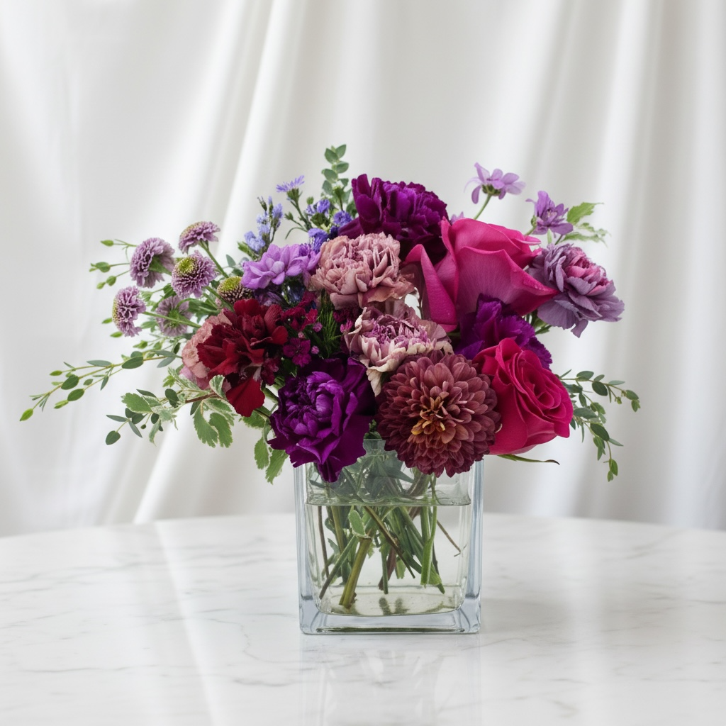 Purple Haze - Fresh Flowers