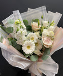 Neutral Romance Bouquet - Fresh Flowers