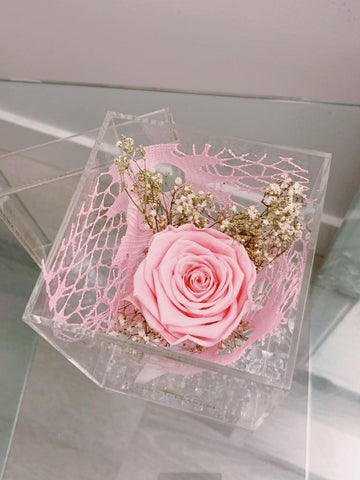 Crystal Bouquet Box (no drawer)