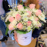 Fairytale Fresh Blooms Bucket-Fresh Flowers