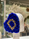 Suede Signature Heart Box