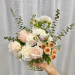 Soft Tones Arrangement - Fresh Flowers