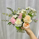 Soft Tones Arrangement - Fresh Flowers