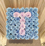 Suede XXL Pink Square Box