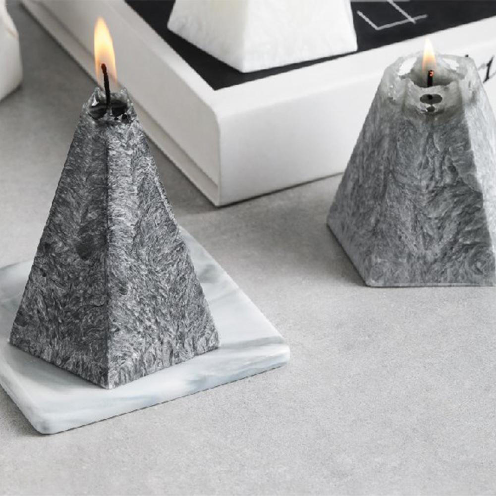 Pyramid Soy Wax Candle