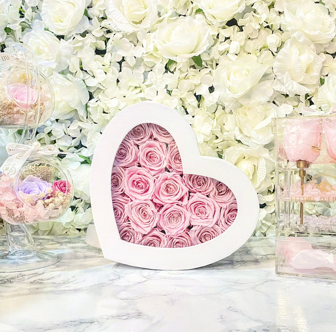 Keepsake Heart Box