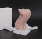 Geometric Candle