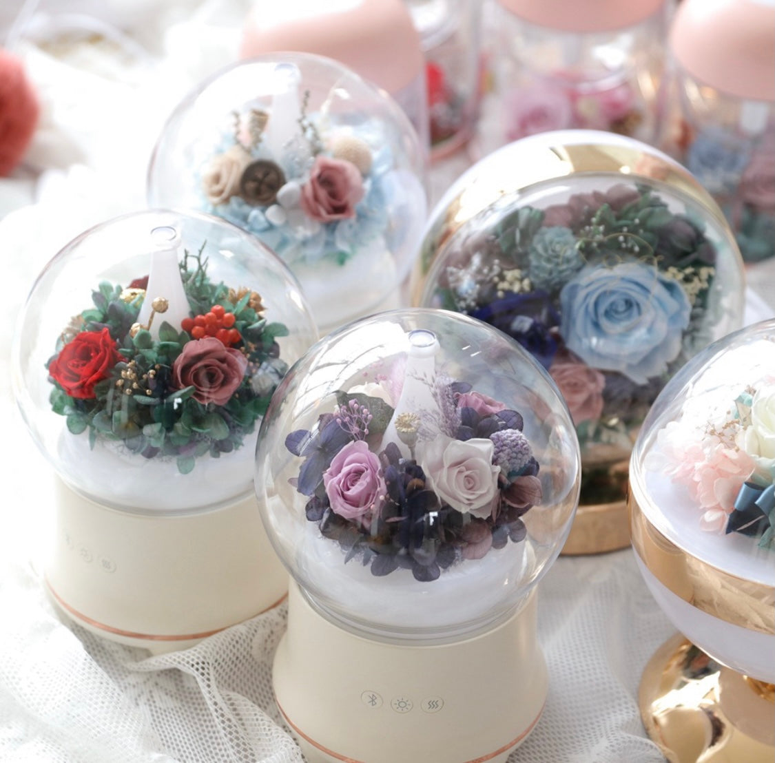 Preserved Flower Aroma Diffuser