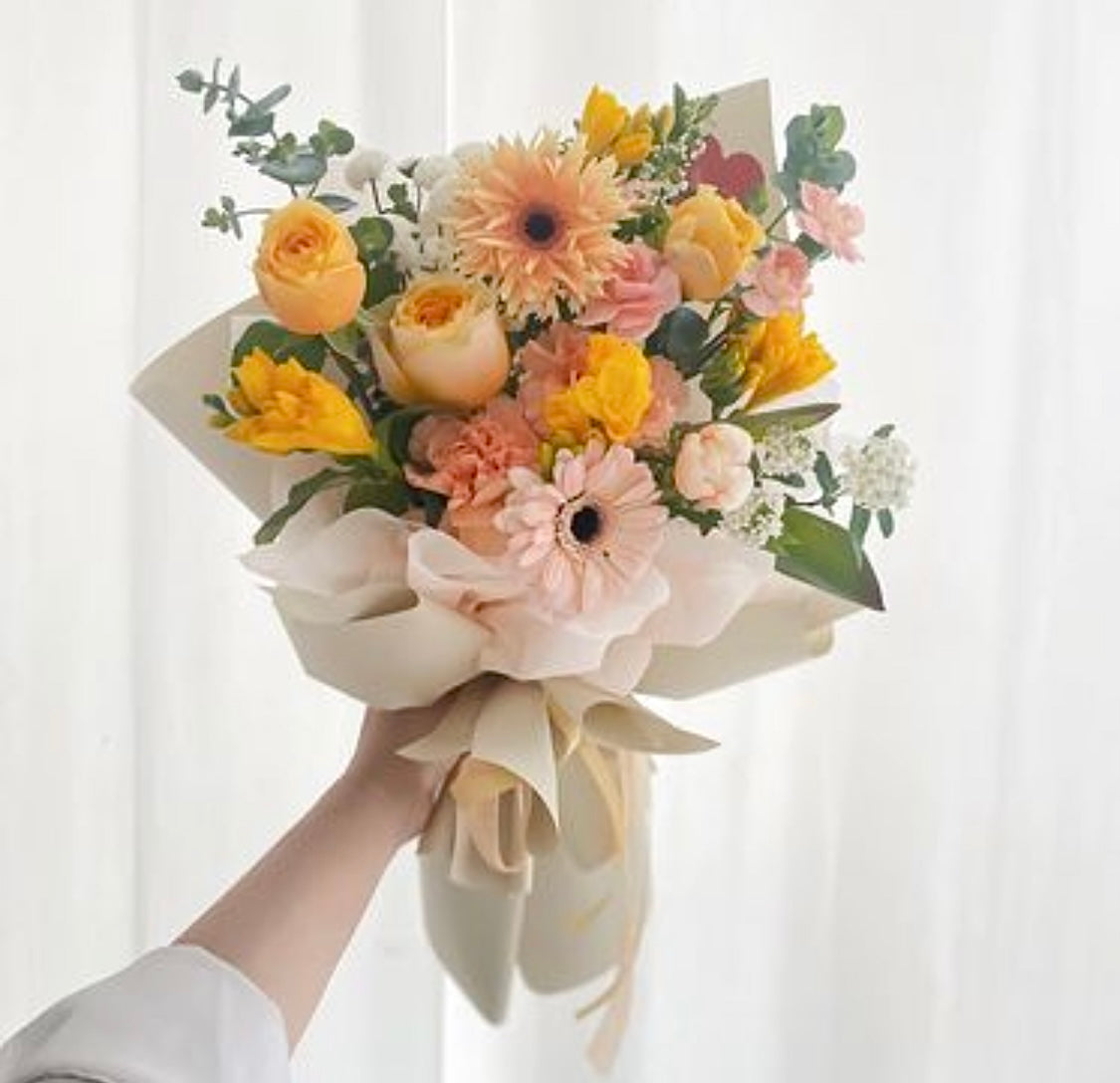 Little Miss Sunshine Bouquet - Fresh Flowers