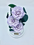 Eternity 3-in-1 Rose in Enchanted Glass Dome