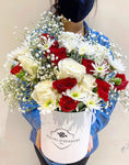 Fairytale Fresh Blooms Bucket-Fresh Flowers