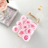 Coco Crystal Lock Box