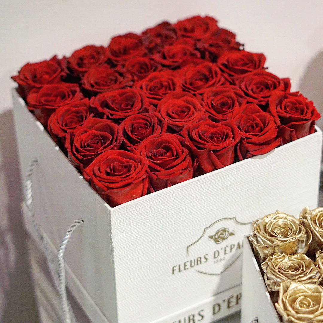 Prestige Rose Square Box