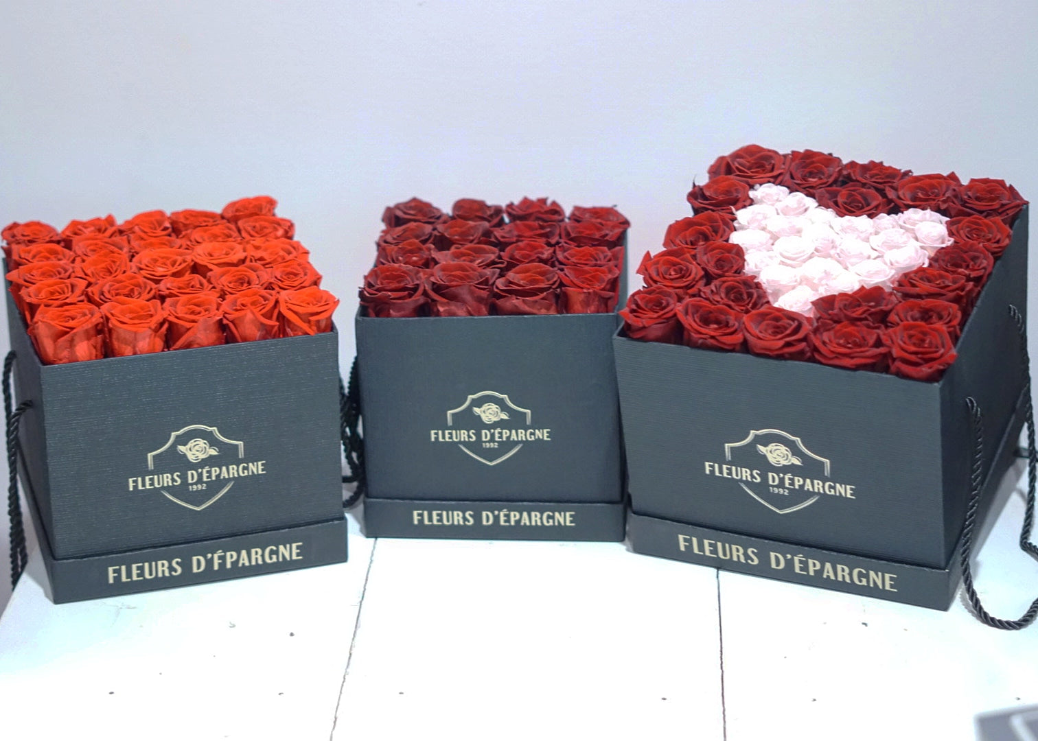 Prestige Rose Square Box