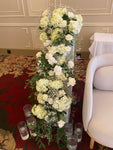 Waterfall Display Arrangement - Fresh Flowers