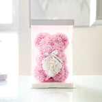 Baby Luxe Foam Rose Bear