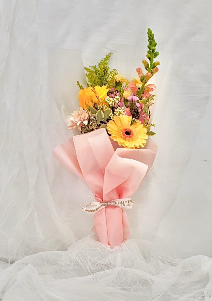 Sunshine Mini Bouquet - Fresh Flowers