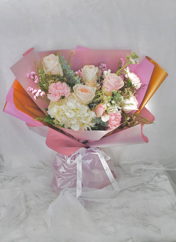 Elegance Bouquet - Fresh Flowers