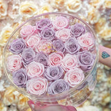 Round Crystal Box