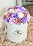 Superdome in Classic Rose Bucket