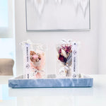 Crystal Bouquet Vanity Box