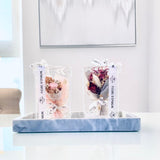 Crystal Bouquet Vanity Box