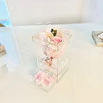 Crystal Bouquet Vanity Box