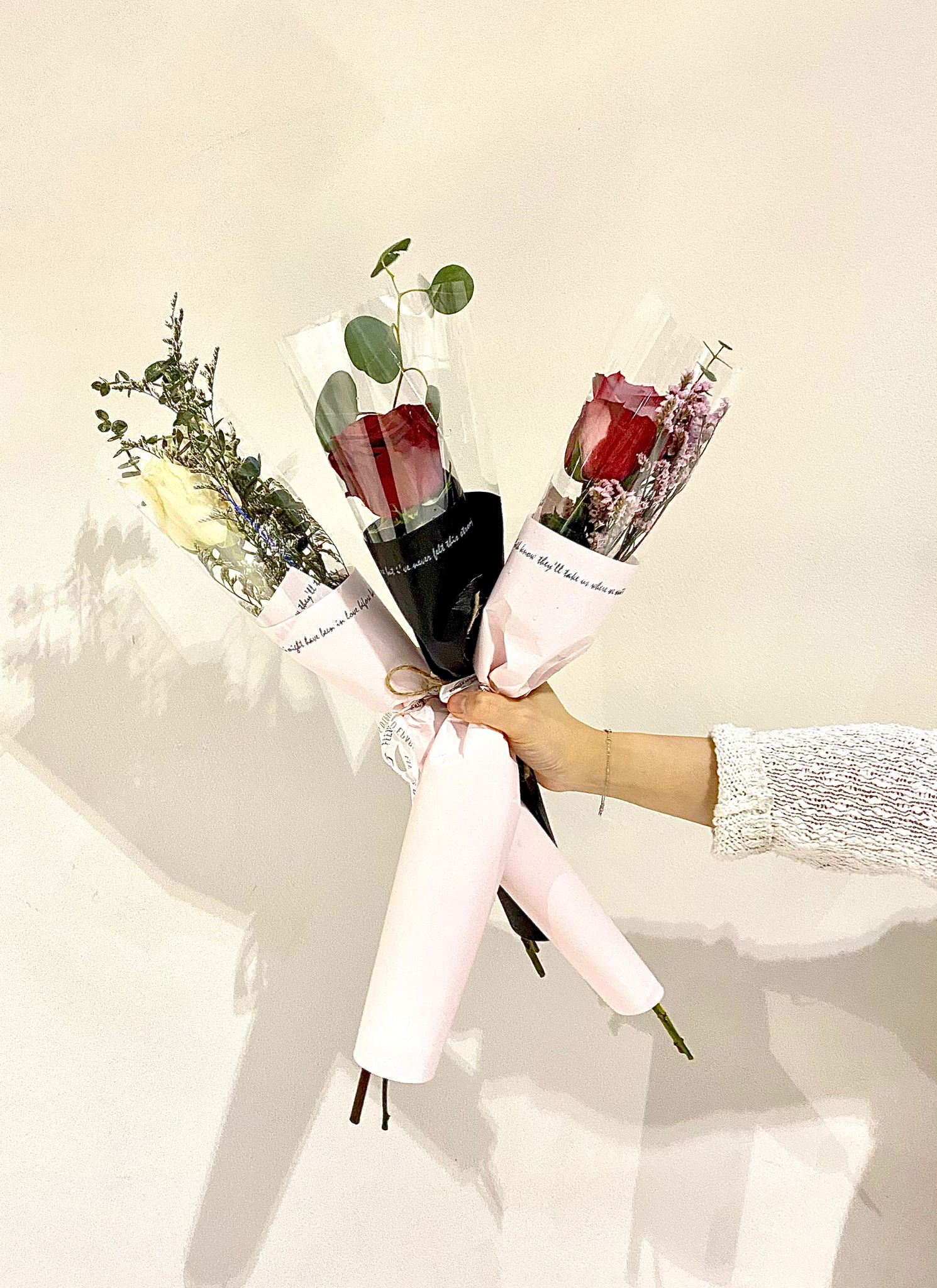 Single Fresh Luxe Rose - Fresh Flowers